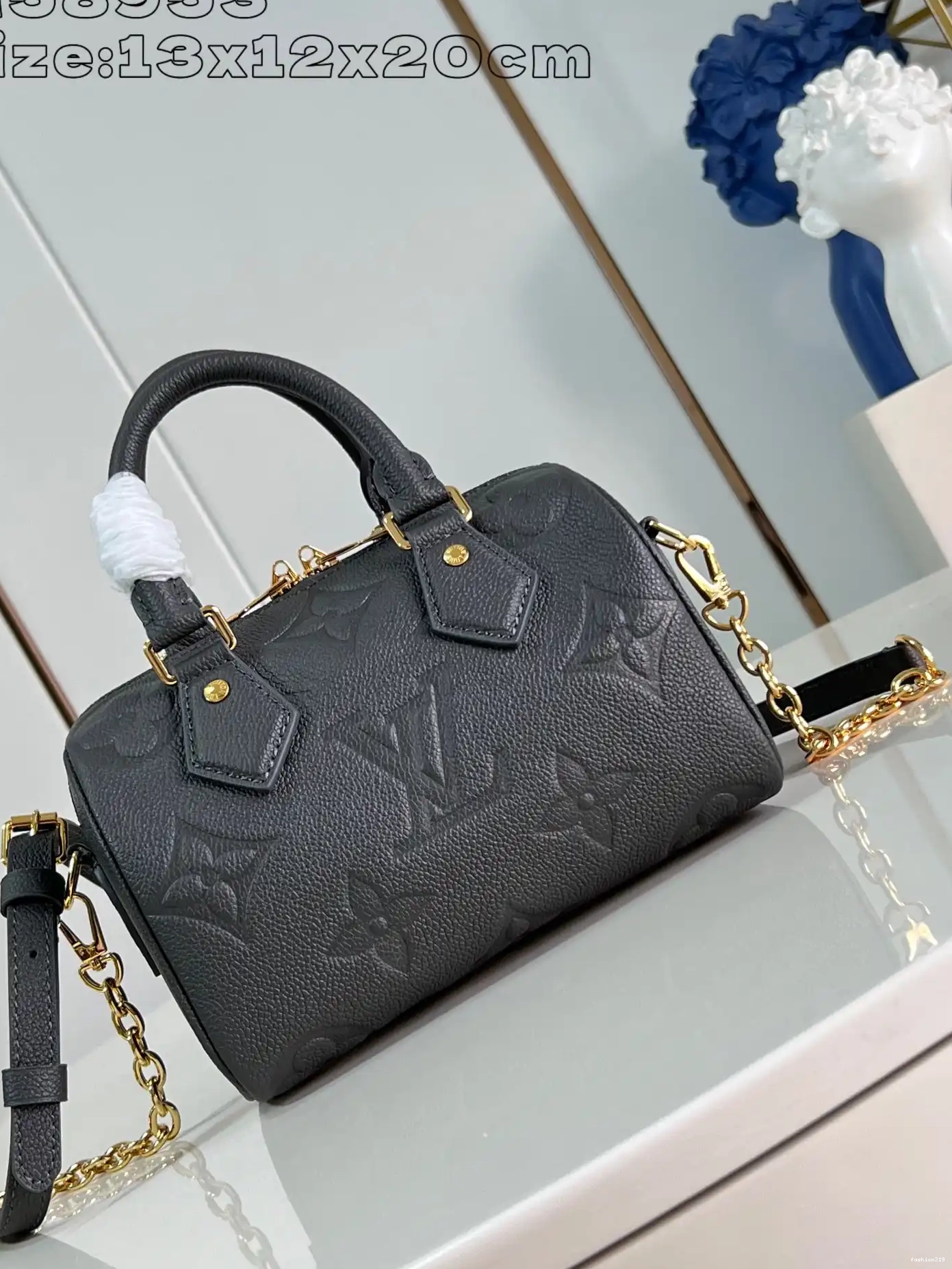 SPEEDY LOUIS BANDOULIÈRE 20 VUITTON 0326